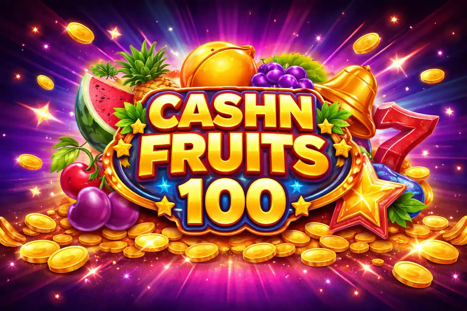 Cash n Fruits 100